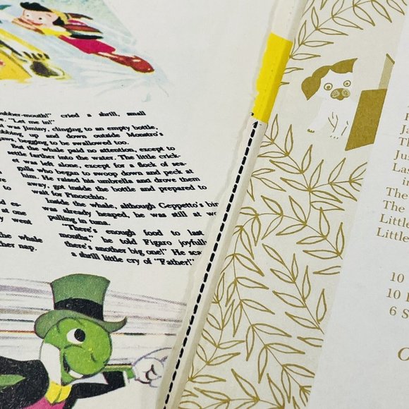 Little Cottontail Little Golden Book Carl Memling vintage Childrens Disney Book - Picture 11 of 11